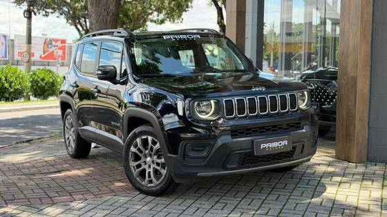 JEEP RENEGADE 1.3 T270 TURBO FLEX LONGITUDE AT6